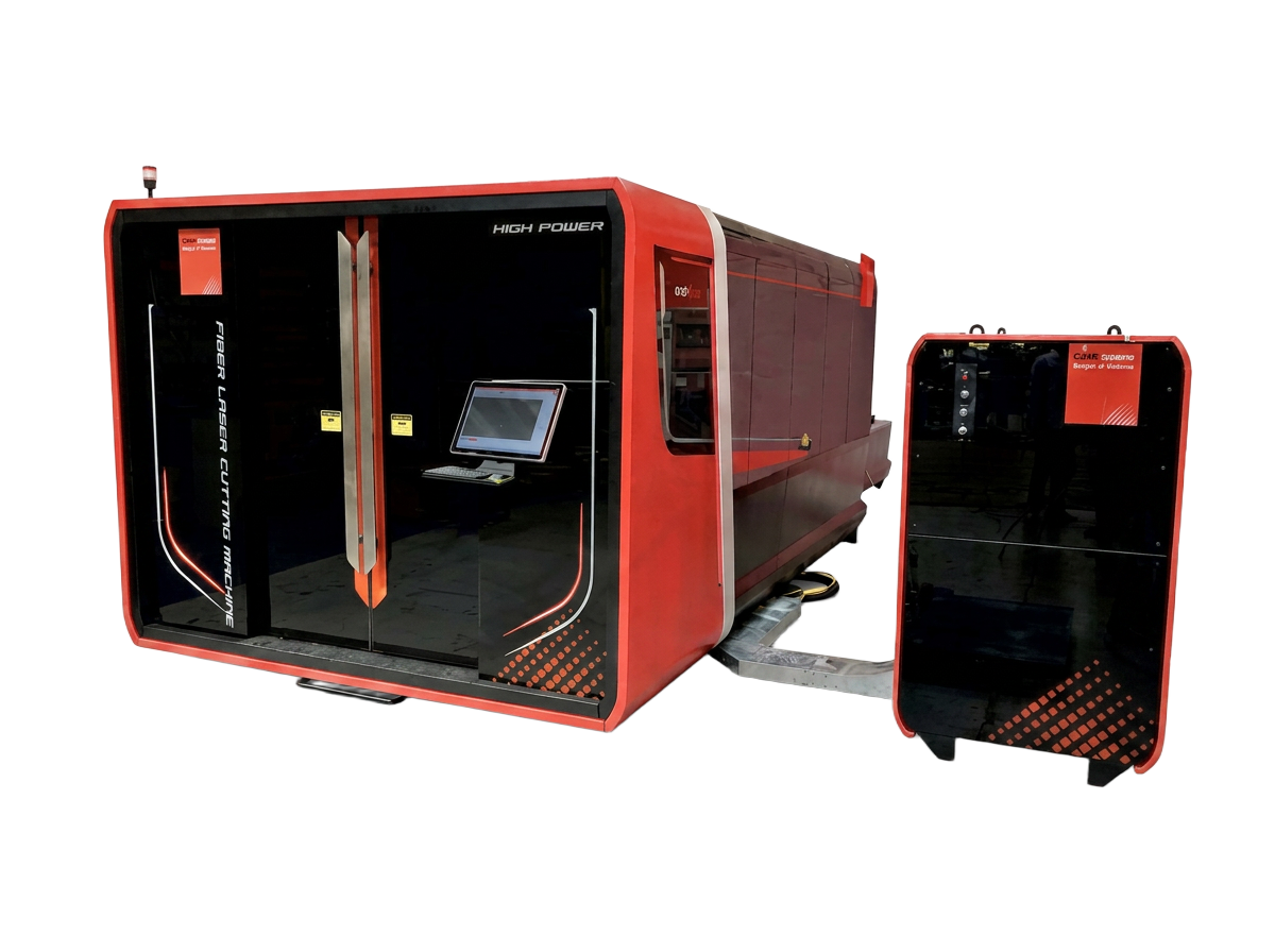 Bystronic DNE high power fiber laser cutting machine