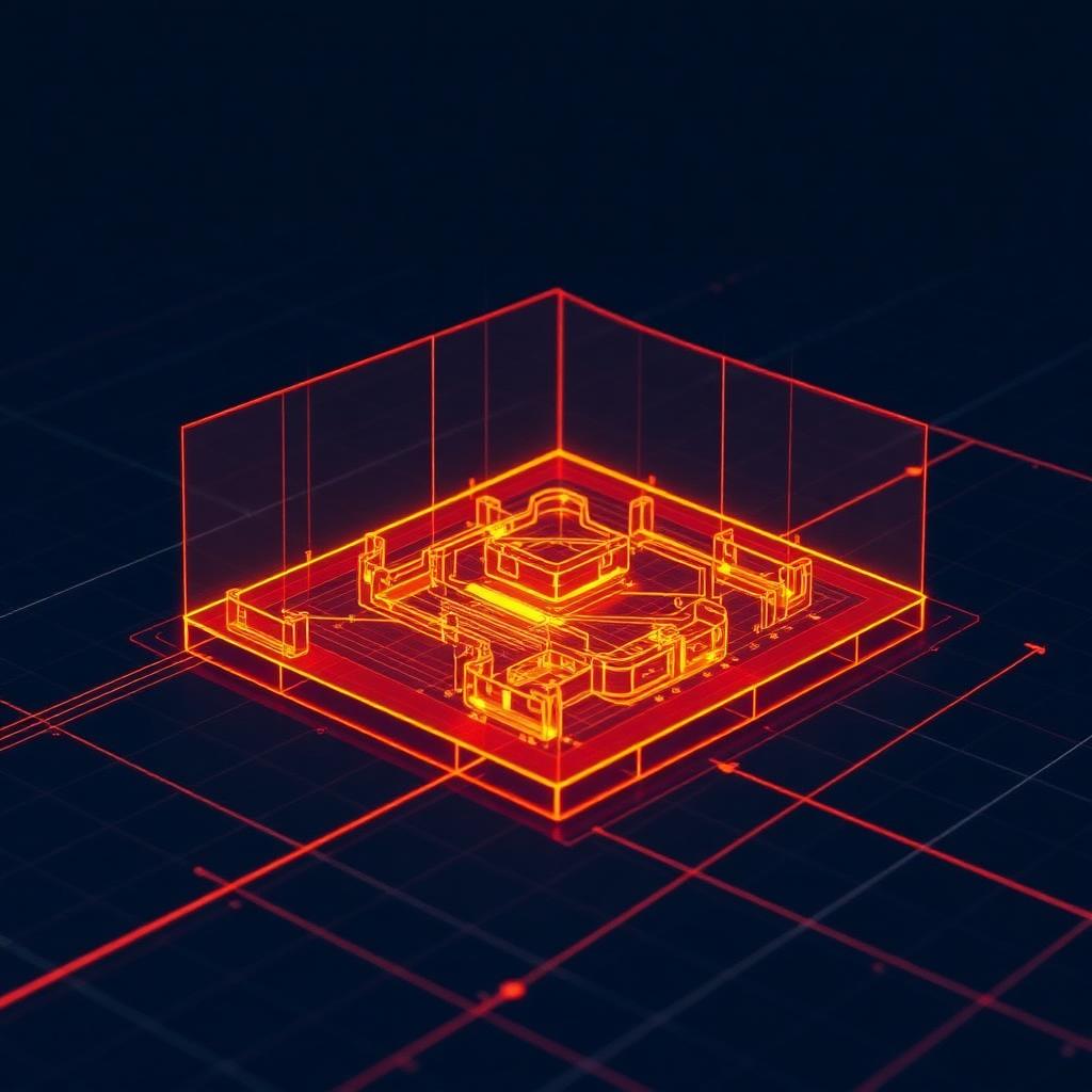 Laser cutting path layout visualization